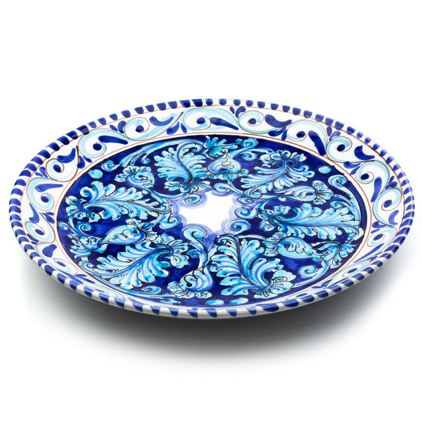 Serving plate - Isola blu