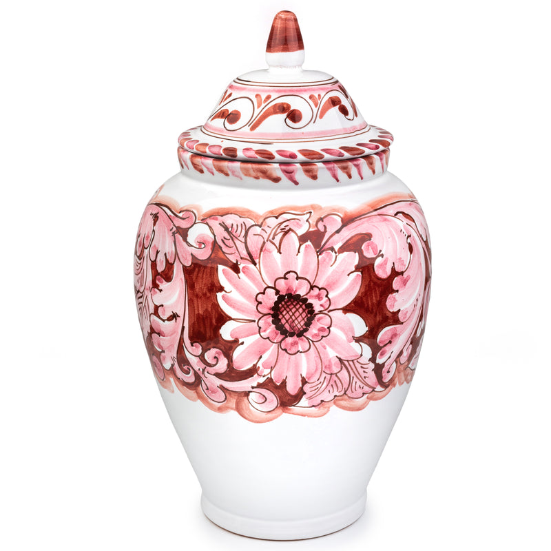 Vase with lid - Primo amore