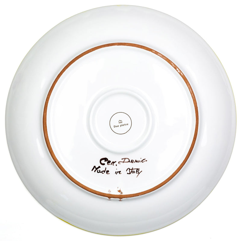 Serving plate - Limoni felici